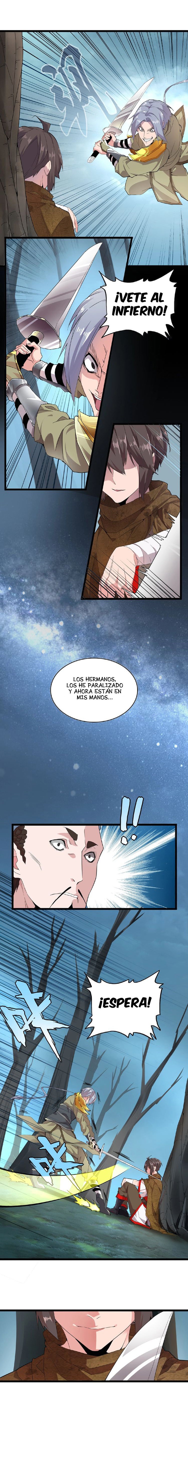 Read Emperador Magico ES Manga Online