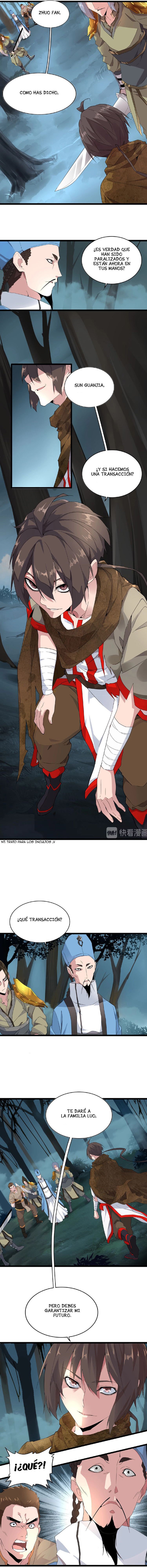 Read Emperador Magico ES Manga Online