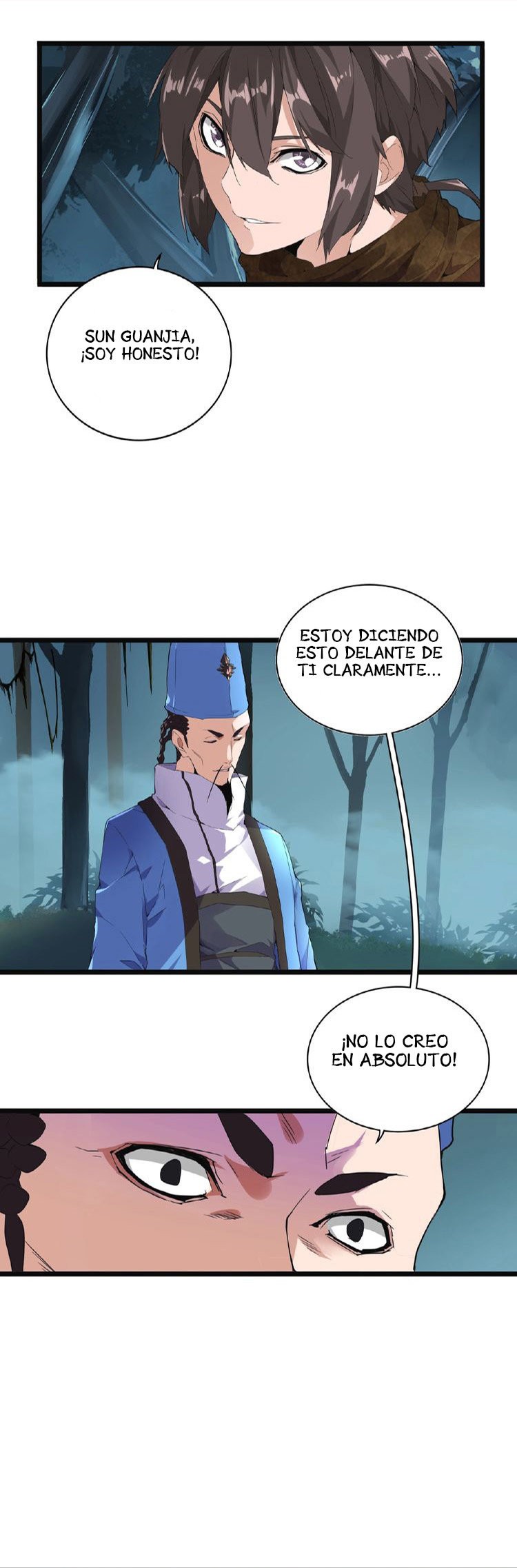 Read Emperador Magico ES Manga Online