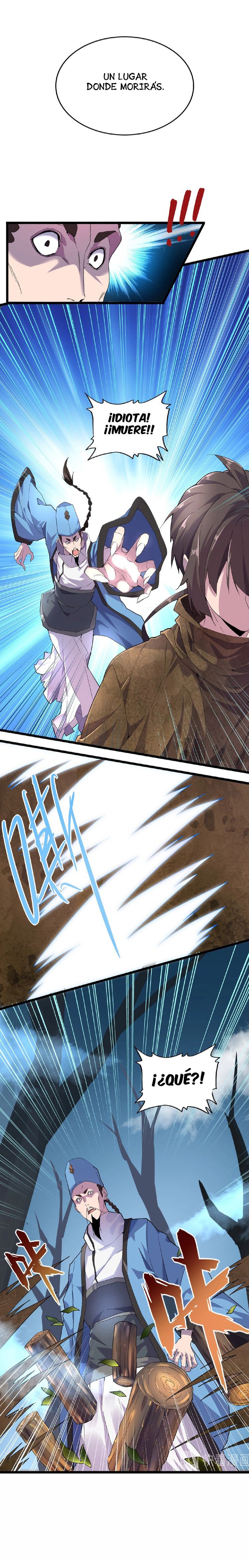 Read Emperador Magico ES Manga Online