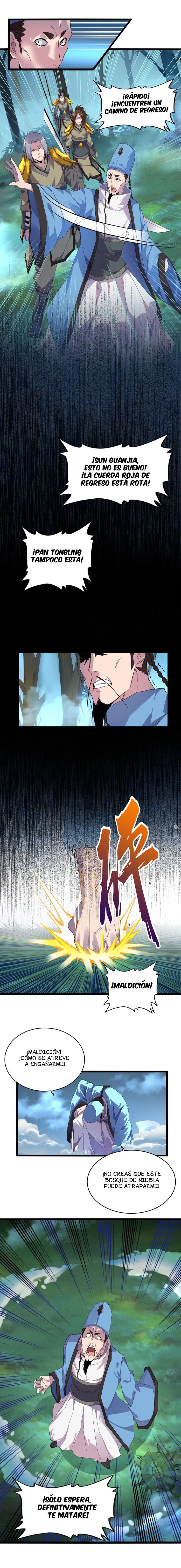 Read Emperador Magico ES Manga Online