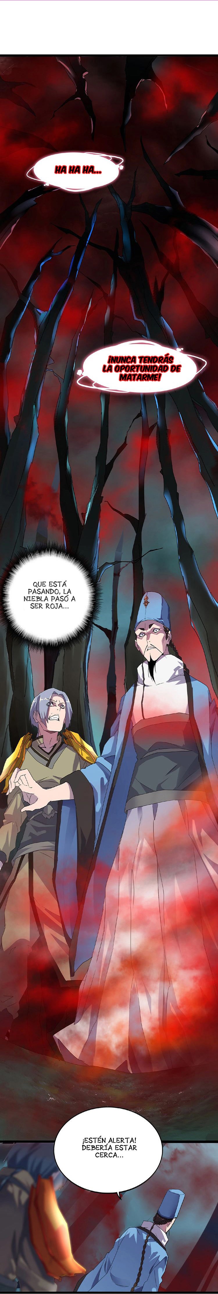 Read Emperador Magico ES Manga Online