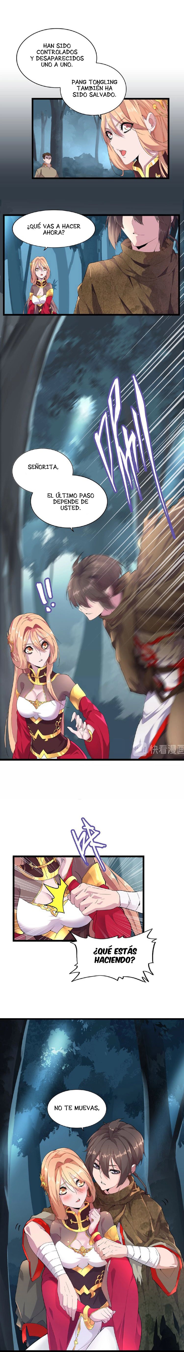 Read Emperador Magico ES Manga Online