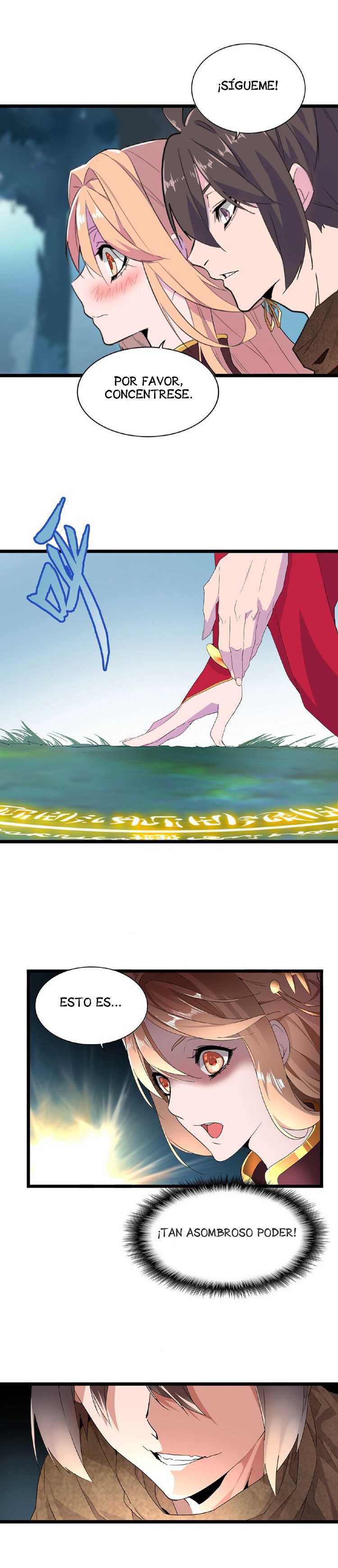 Read Emperador Magico ES Manga Online