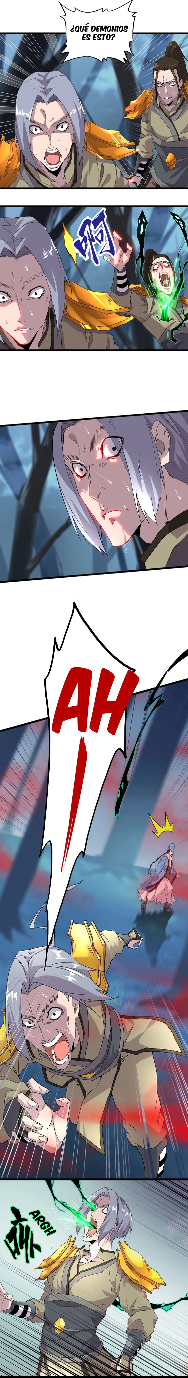 Read Emperador Magico ES Manga Online