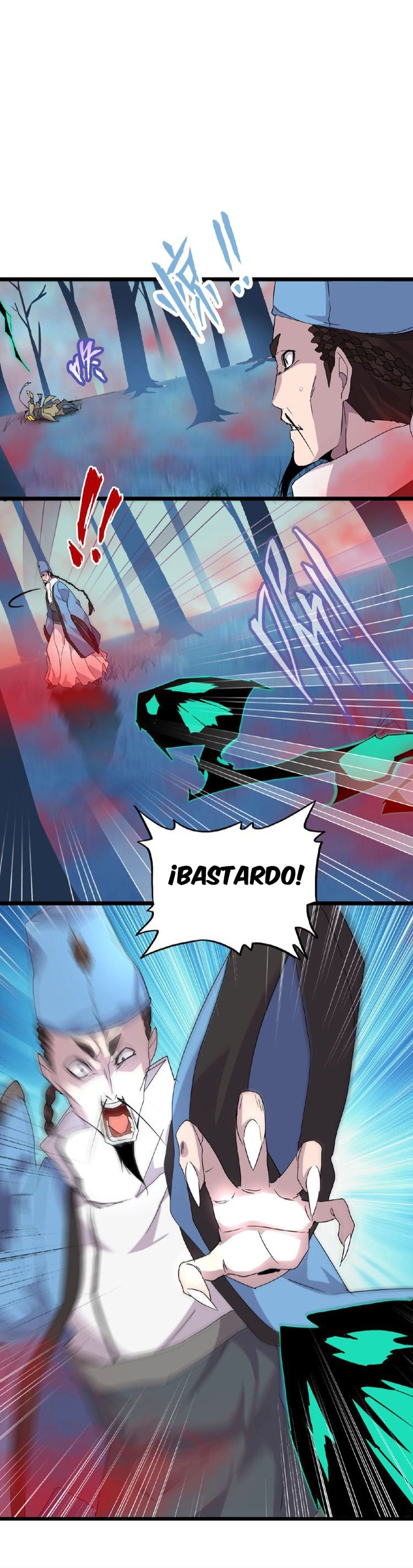 Read Emperador Magico ES Manga Online