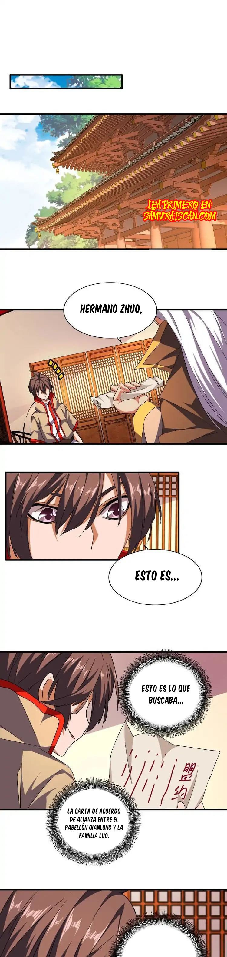 Read Emperador Magico ES Manga Online