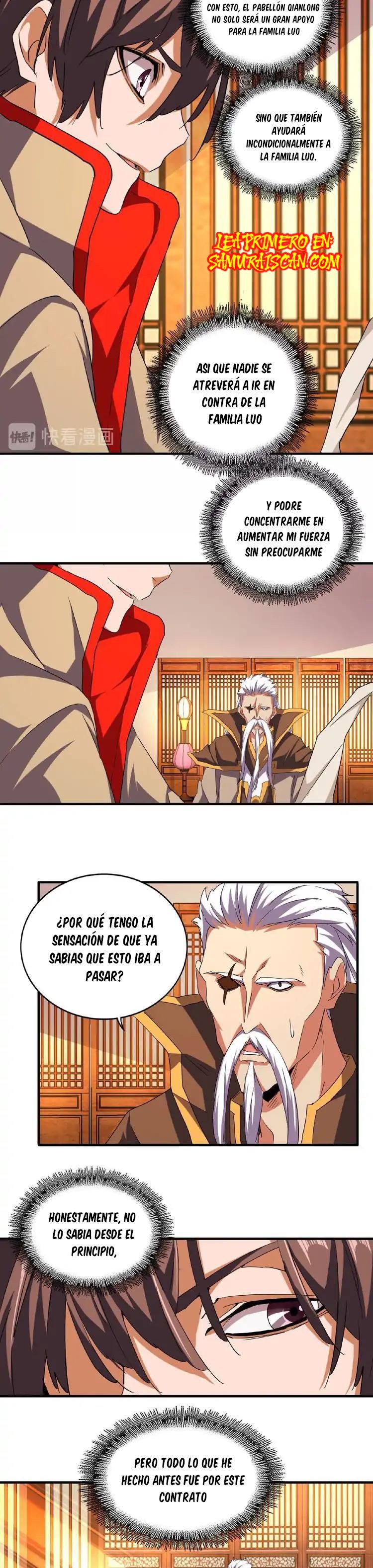 Read Emperador Magico ES Manga Online
