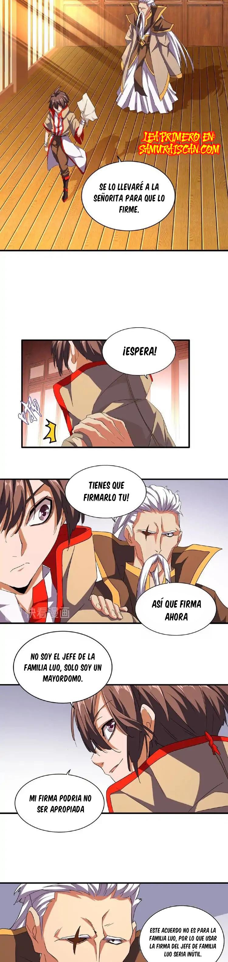 Read Emperador Magico ES Manga Online