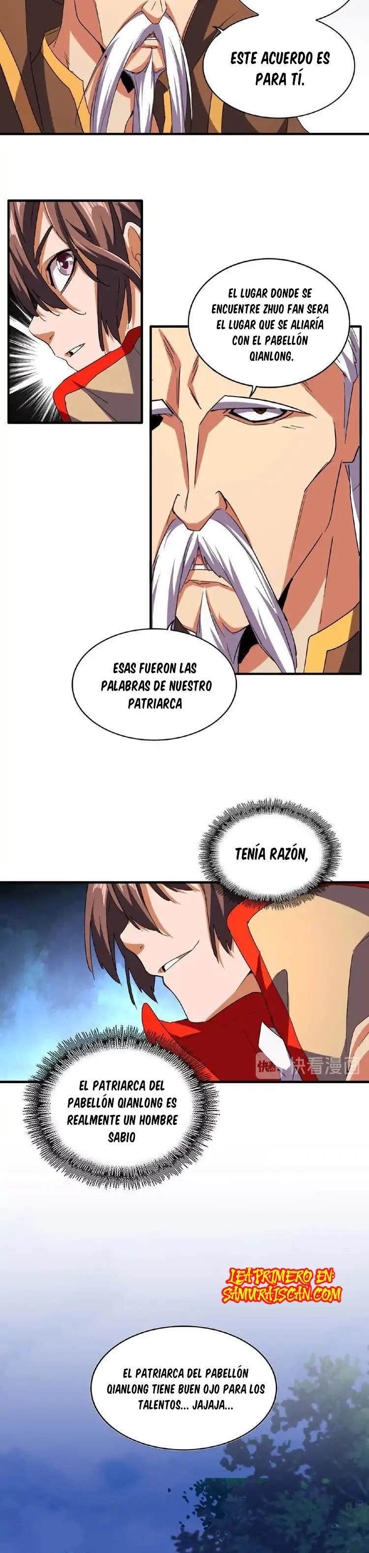 Read Emperador Magico ES Manga Online