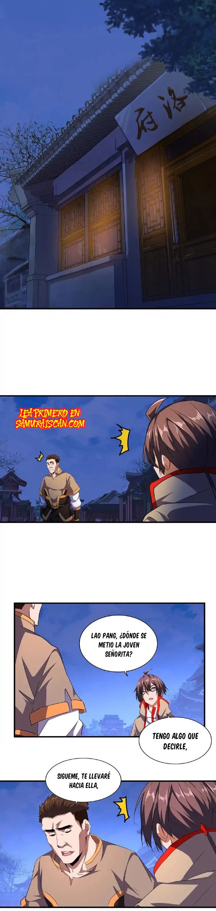Read Emperador Magico ES Manga Online