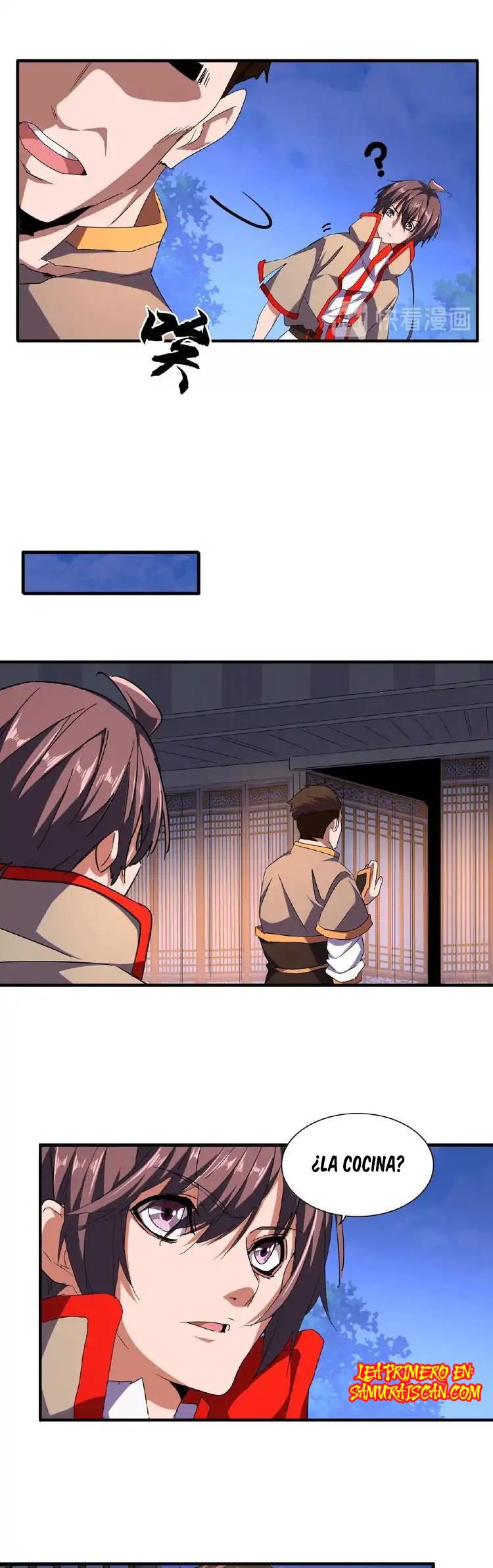 Read Emperador Magico ES Manga Online