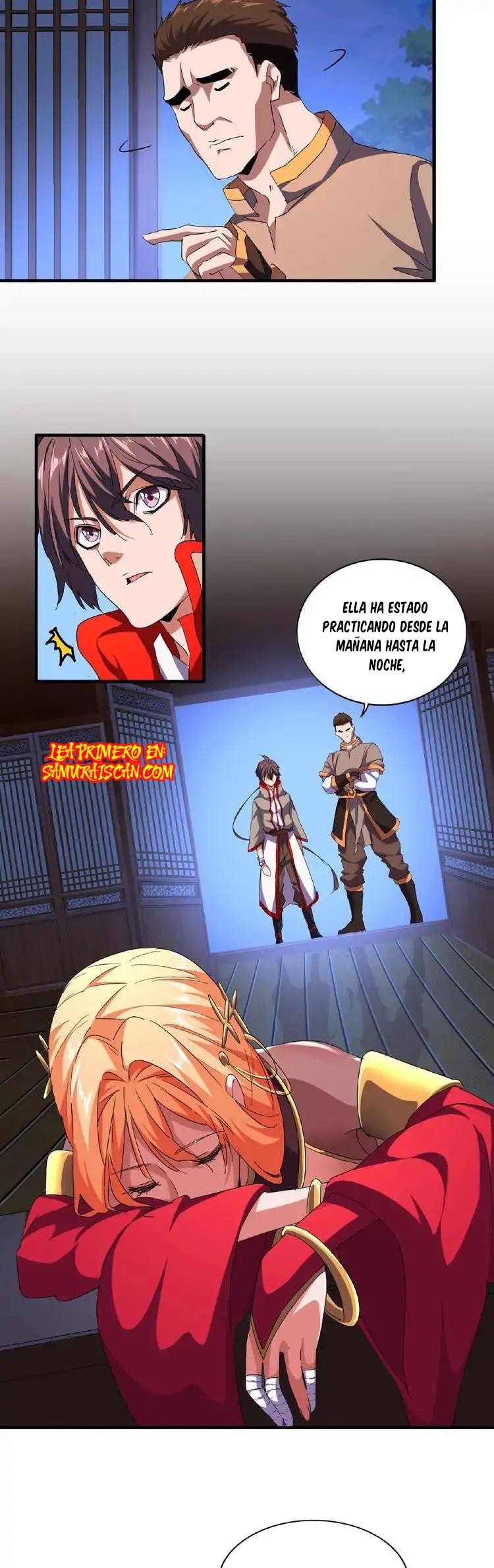 Read Emperador Magico ES Manga Online