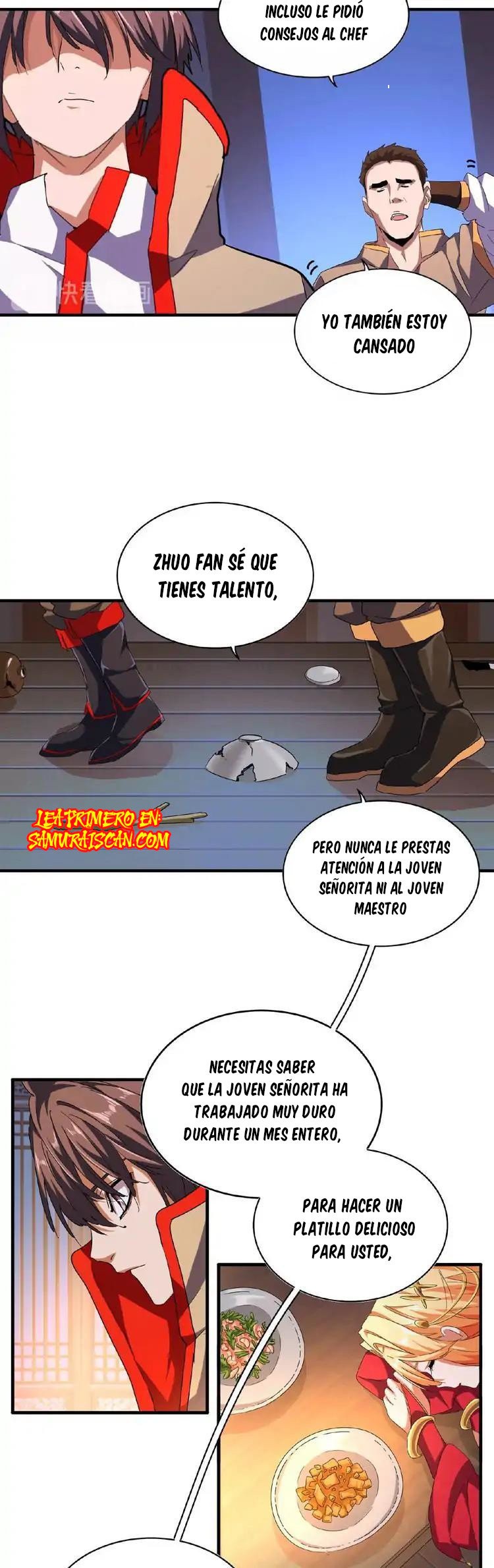 Read Emperador Magico ES Manga Online