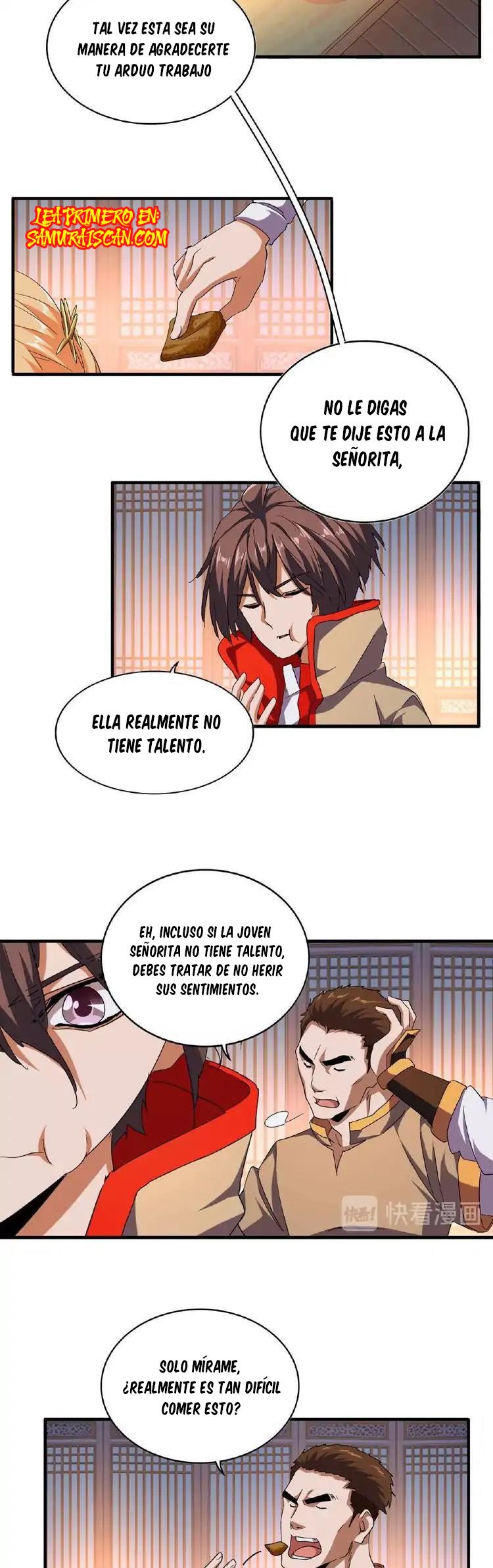Read Emperador Magico ES Manga Online