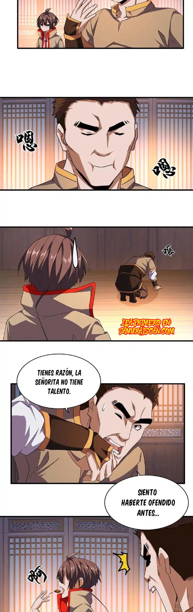 Read Emperador Magico ES Manga Online