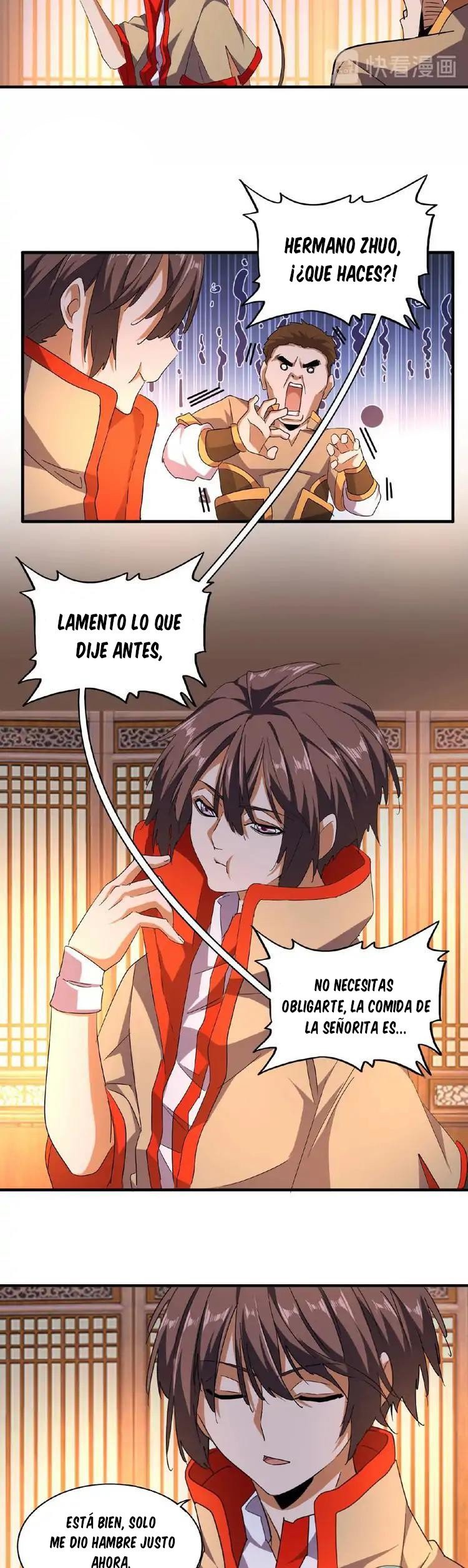 Read Emperador Magico ES Manga Online
