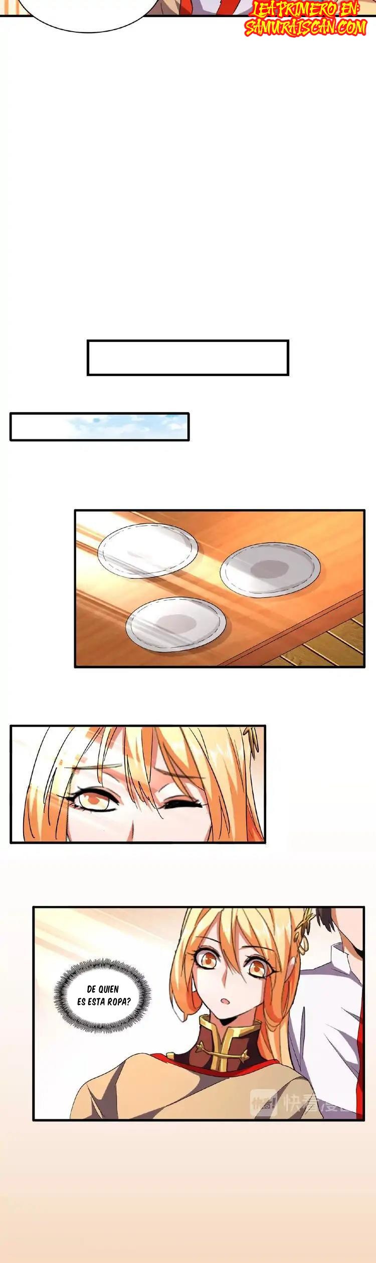 Read Emperador Magico ES Manga Online