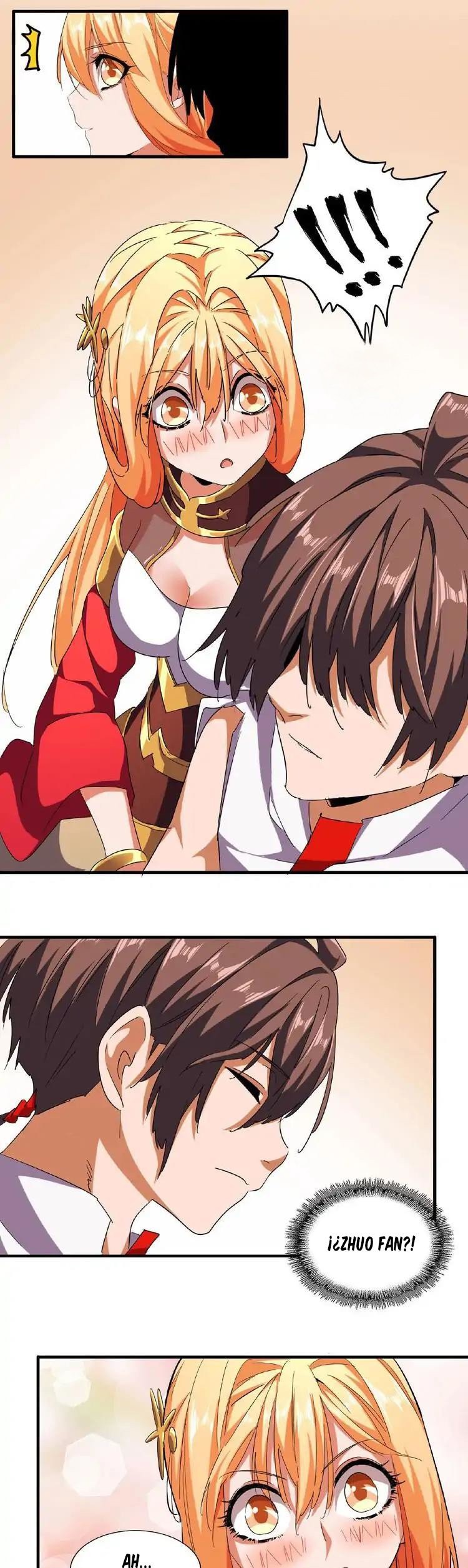Read Emperador Magico ES Manga Online