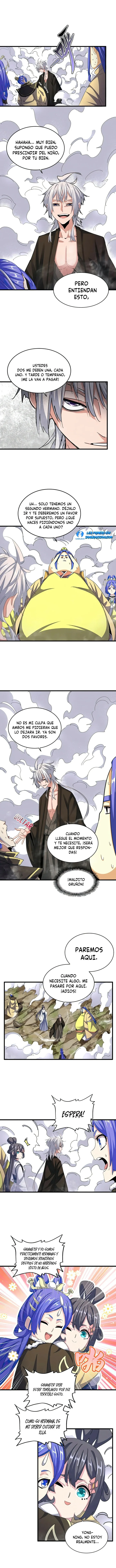 Read Emperador Magico ES Manga Online