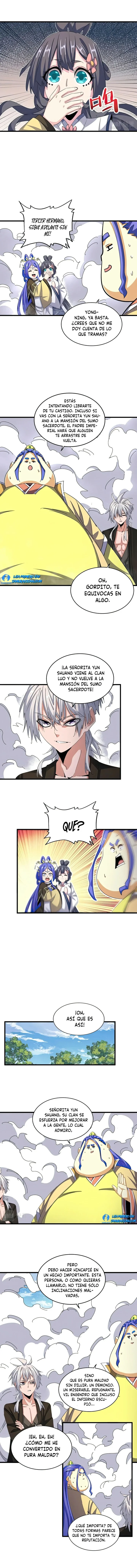 Read Emperador Magico ES Manga Online
