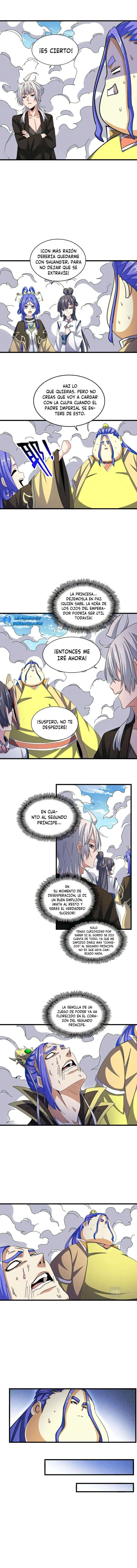 Read Emperador Magico ES Manga Online
