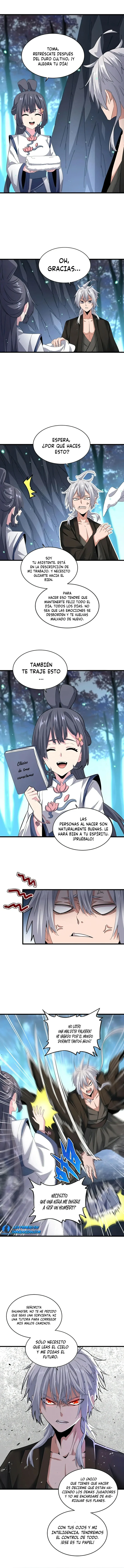 Read Emperador Magico ES Manga Online