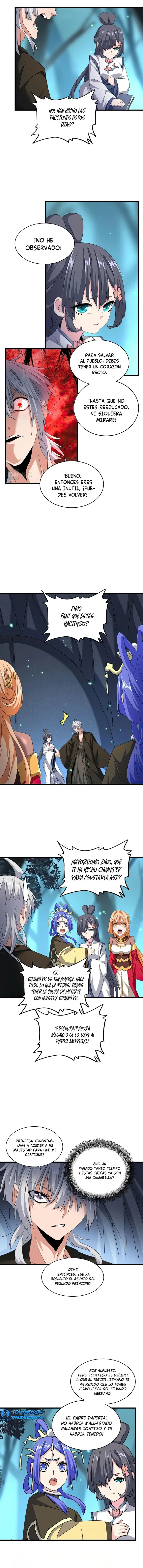 Read Emperador Magico ES Manga Online