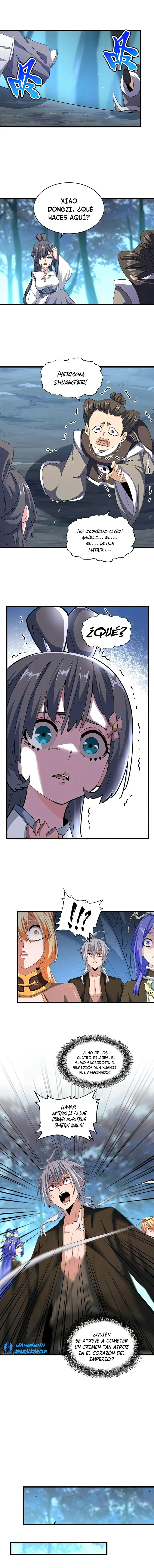 Read Emperador Magico ES Manga Online