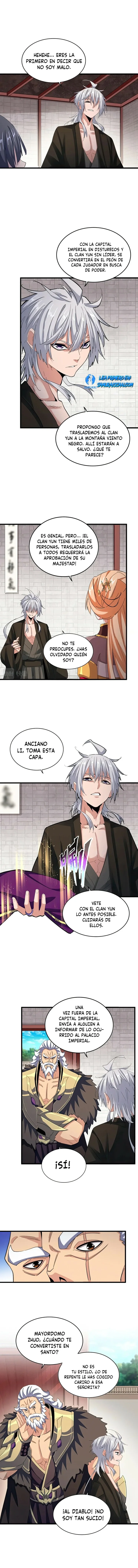 Read Emperador Magico ES Manga Online