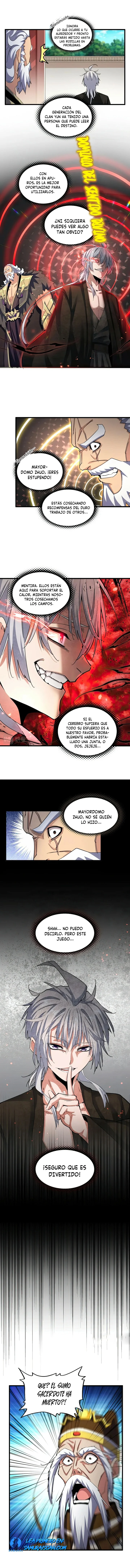 Read Emperador Magico ES Manga Online