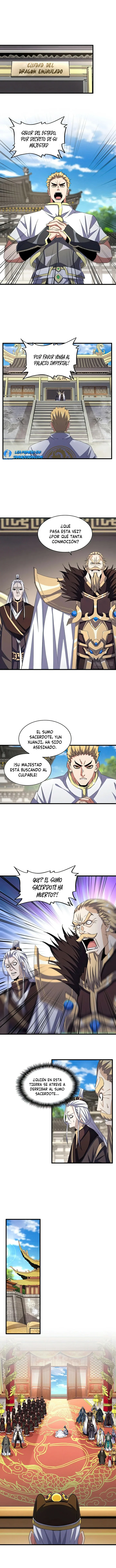 Read Emperador Magico ES Manga Online