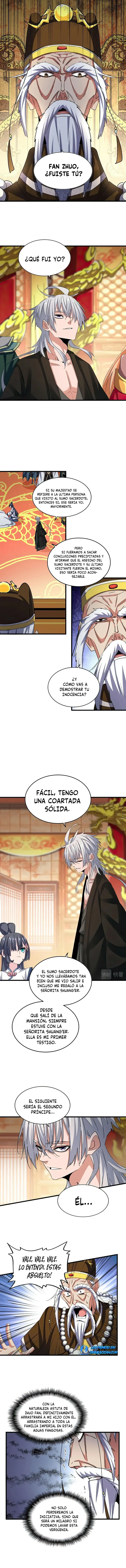 Read Emperador Magico ES Manga Online