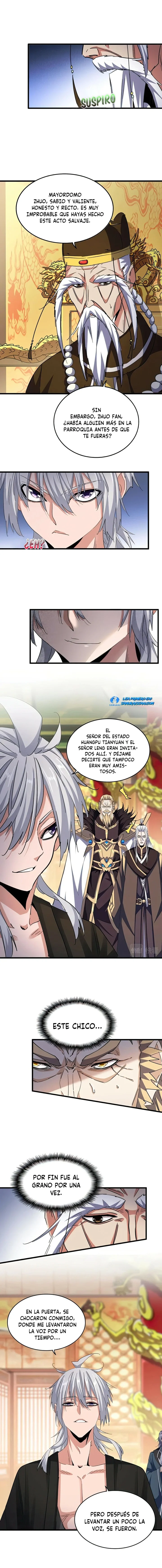 Read Emperador Magico ES Manga Online