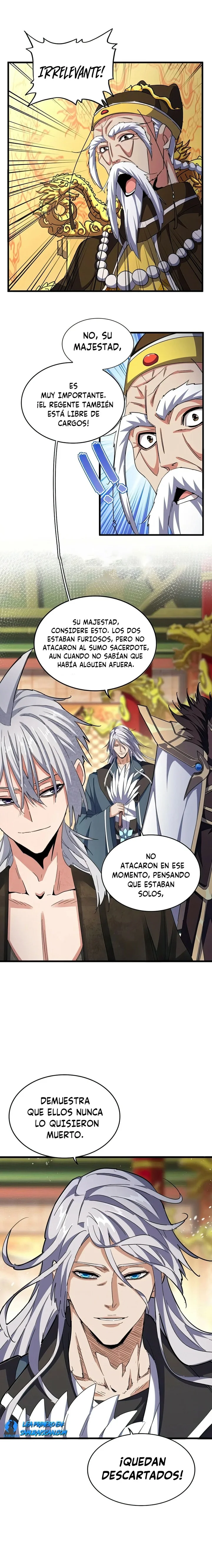 Read Emperador Magico ES Manga Online