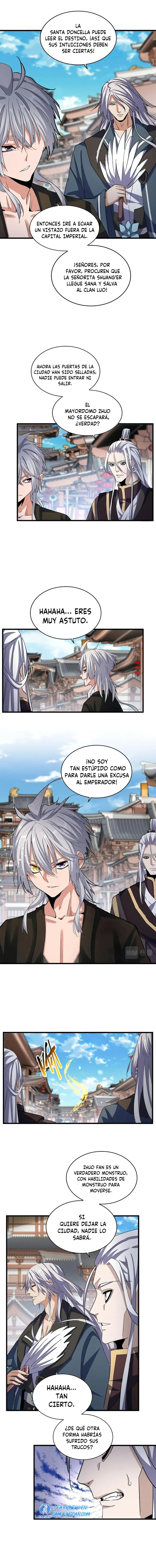 Read Emperador Magico ES Manga Online