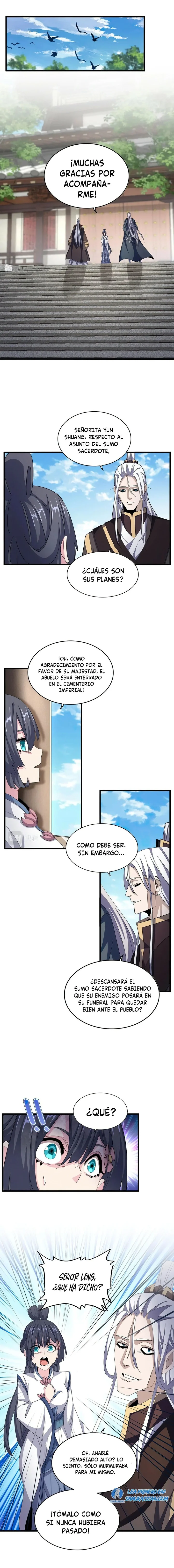 Read Emperador Magico ES Manga Online