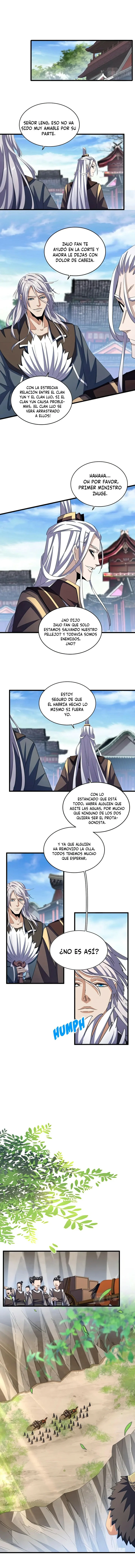 Read Emperador Magico ES Manga Online