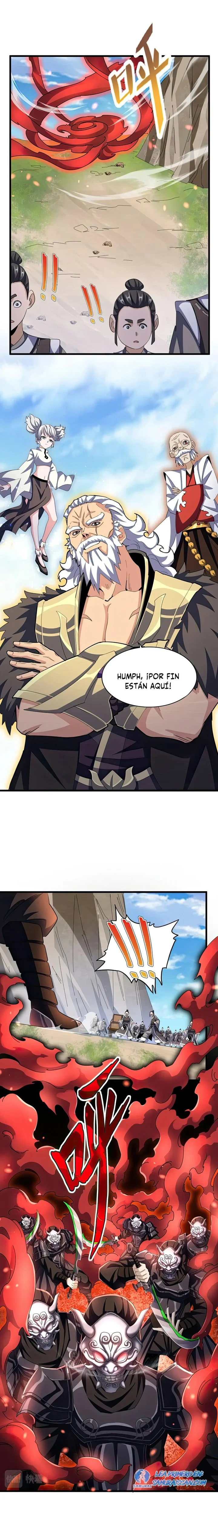 Read Emperador Magico ES Manga Online