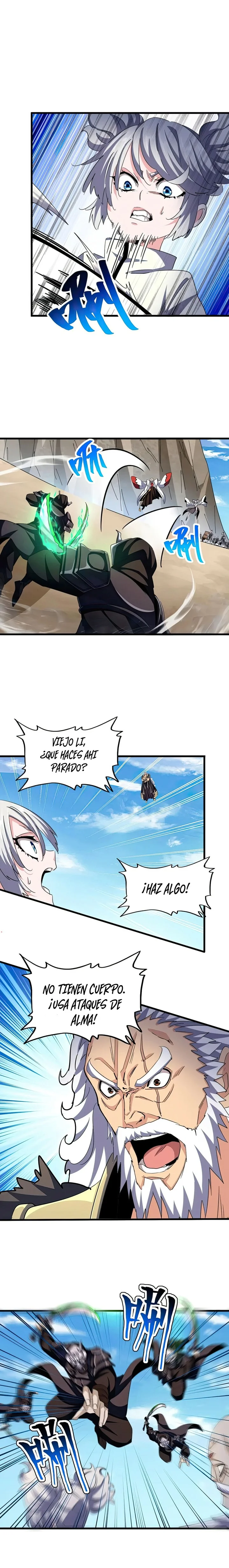 Read Emperador Magico ES Manga Online