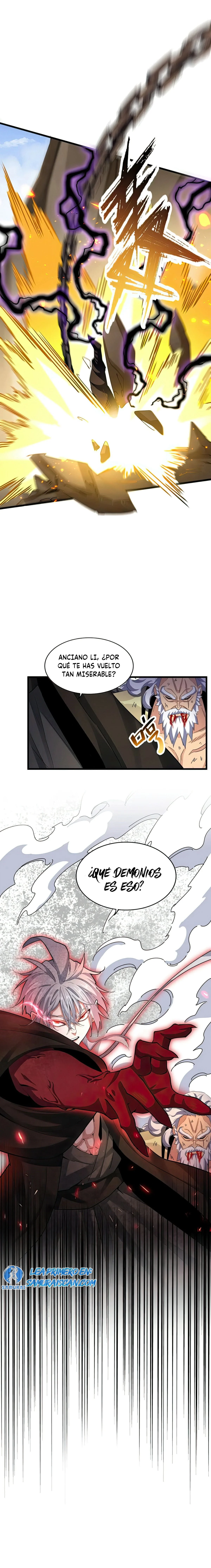 Read Emperador Magico ES Manga Online