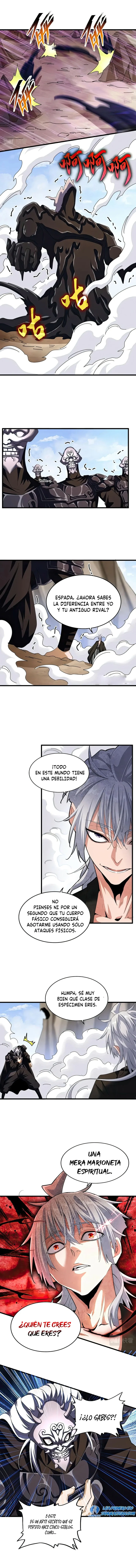 Read Emperador Magico ES Manga Online