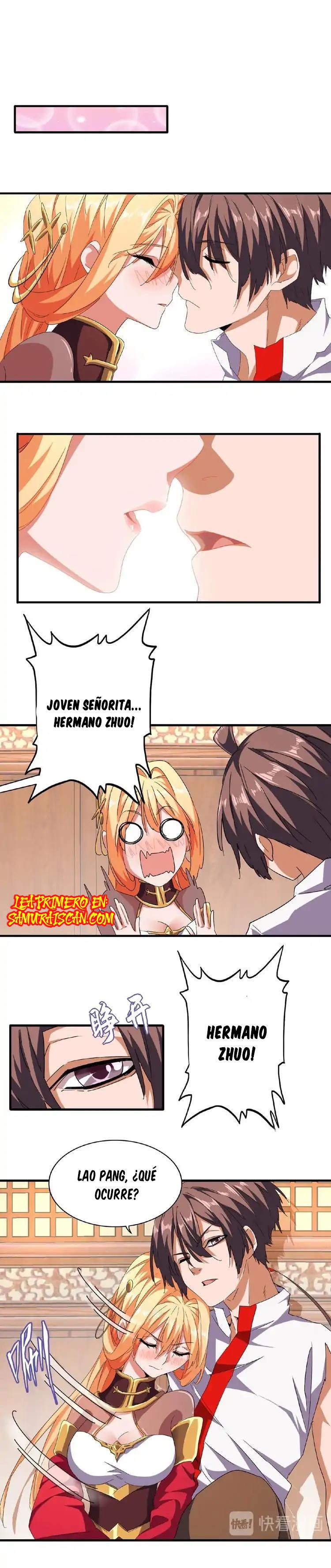 Read Emperador Magico ES Manga Online