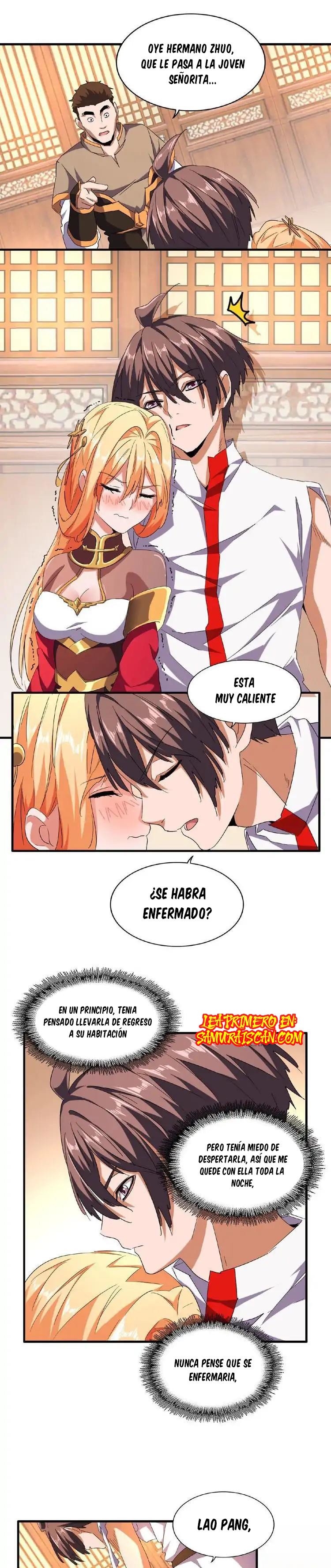 Read Emperador Magico ES Manga Online