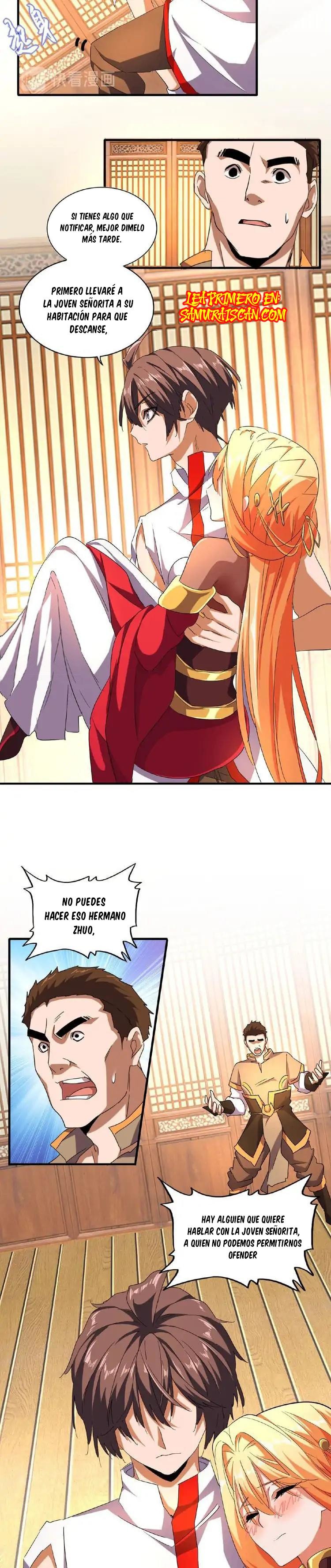 Read Emperador Magico ES Manga Online