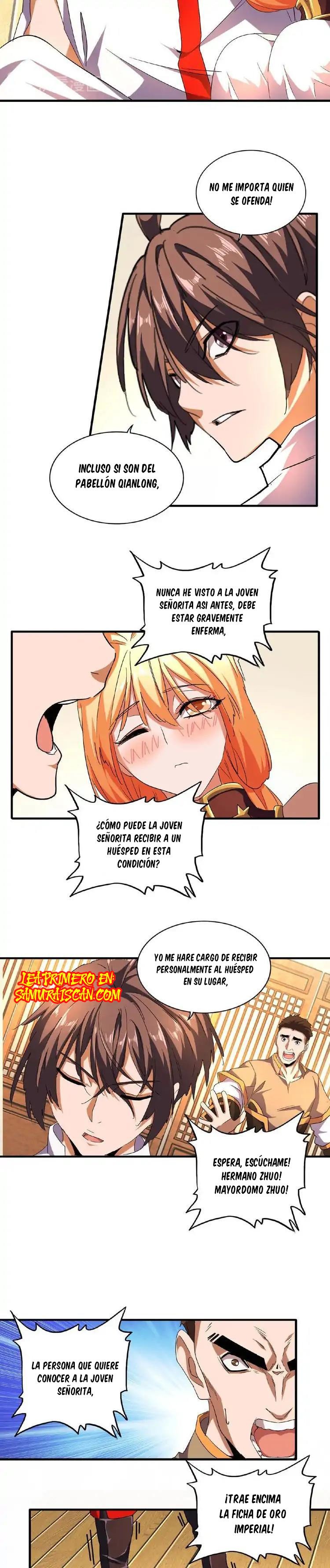 Read Emperador Magico ES Manga Online