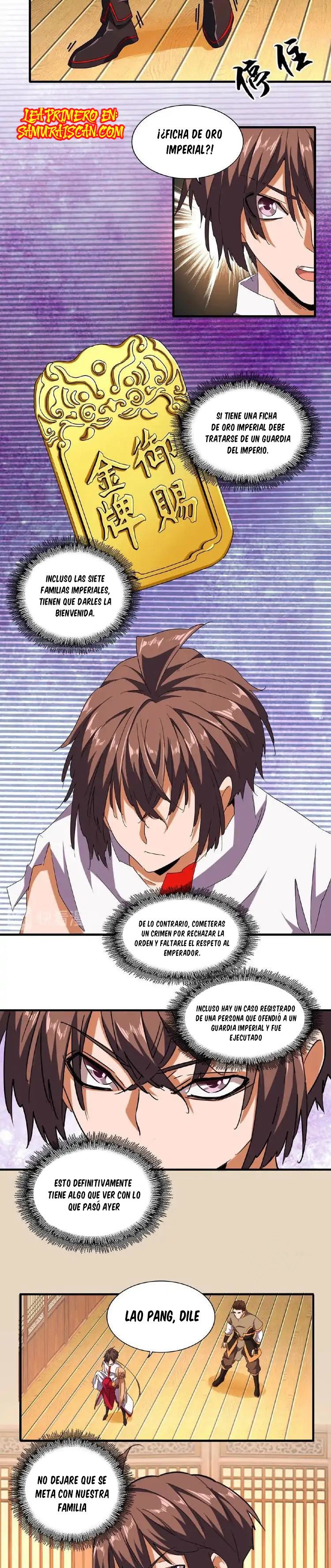 Read Emperador Magico ES Manga Online
