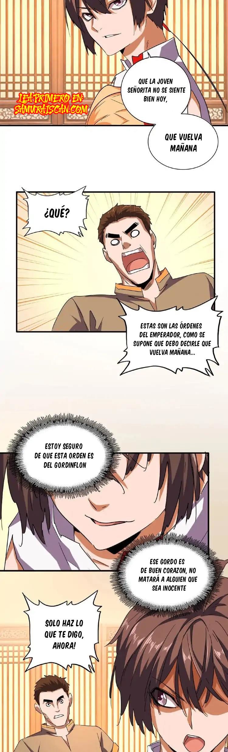 Read Emperador Magico ES Manga Online