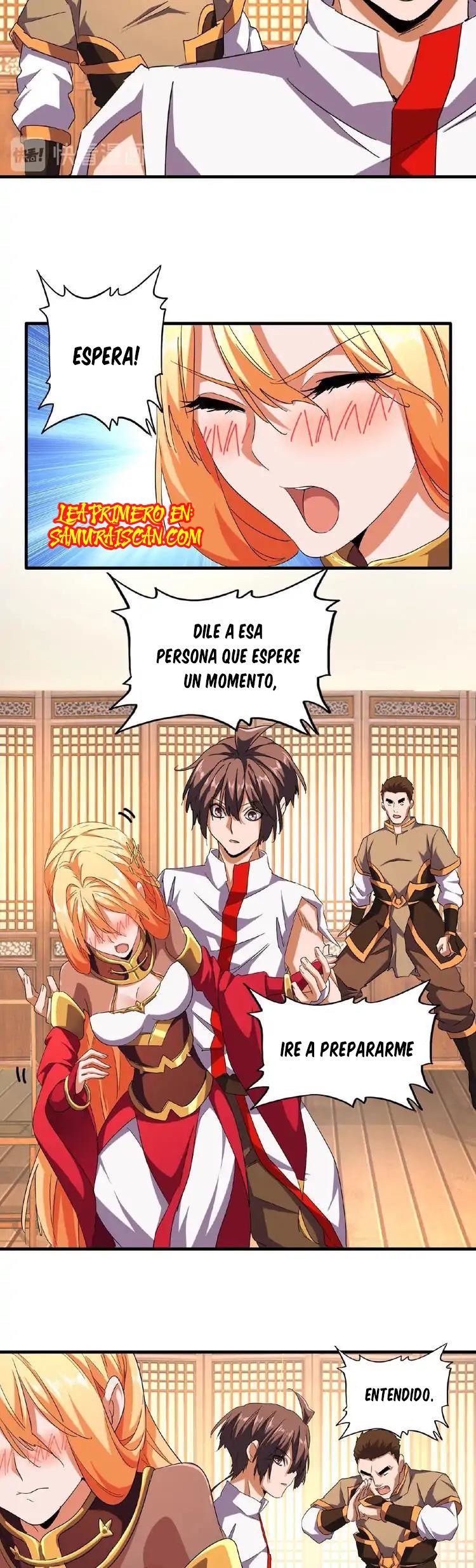 Read Emperador Magico ES Manga Online