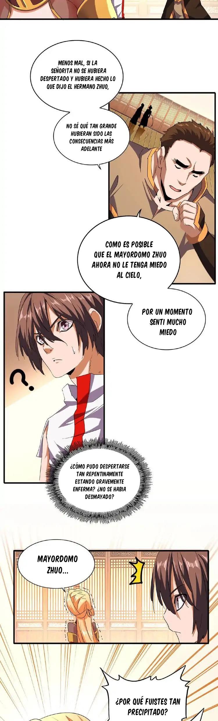 Read Emperador Magico ES Manga Online